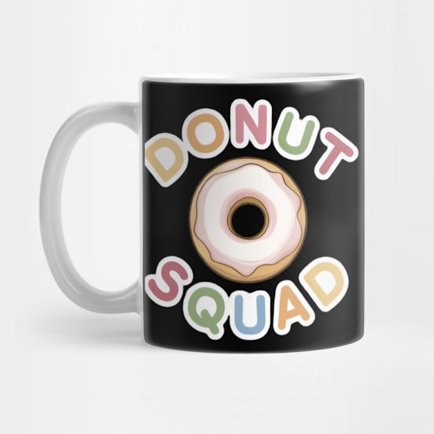 donut squad by CreationArt8